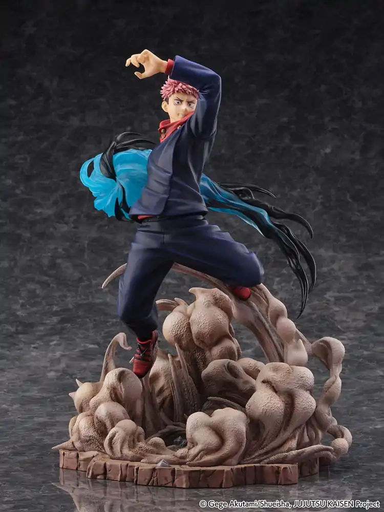 Jujutsu Kaisen SHIBUYA SCRAMBLE FIGURE PVC Statue 1/7 Yuji Itadori 31 cm Produktfoto