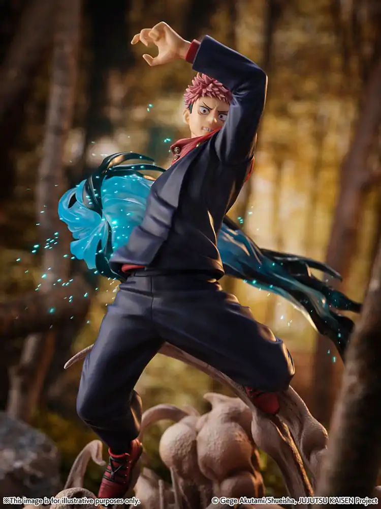 Jujutsu Kaisen SHIBUYA SCRAMBLE FIGURE PVC Statue 1/7 Yuji Itadori 31 cm Produktfoto