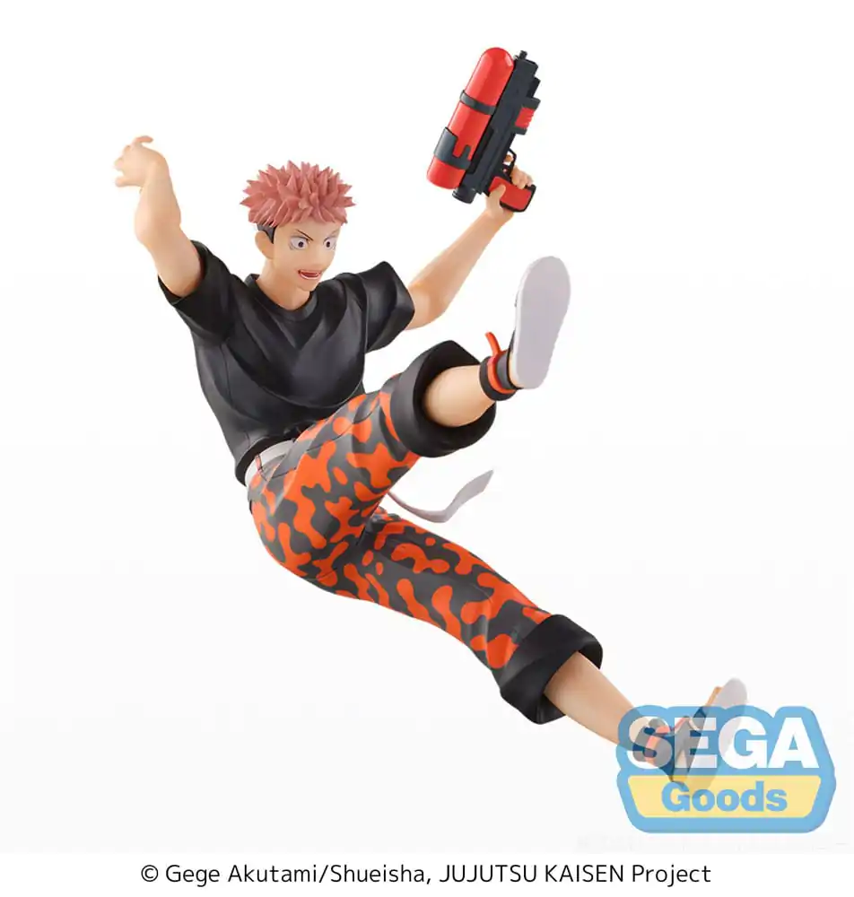 Jujutsu Kaisen Splash×Battle PVC Statue Yuji Itadori 17 cm Produktfoto