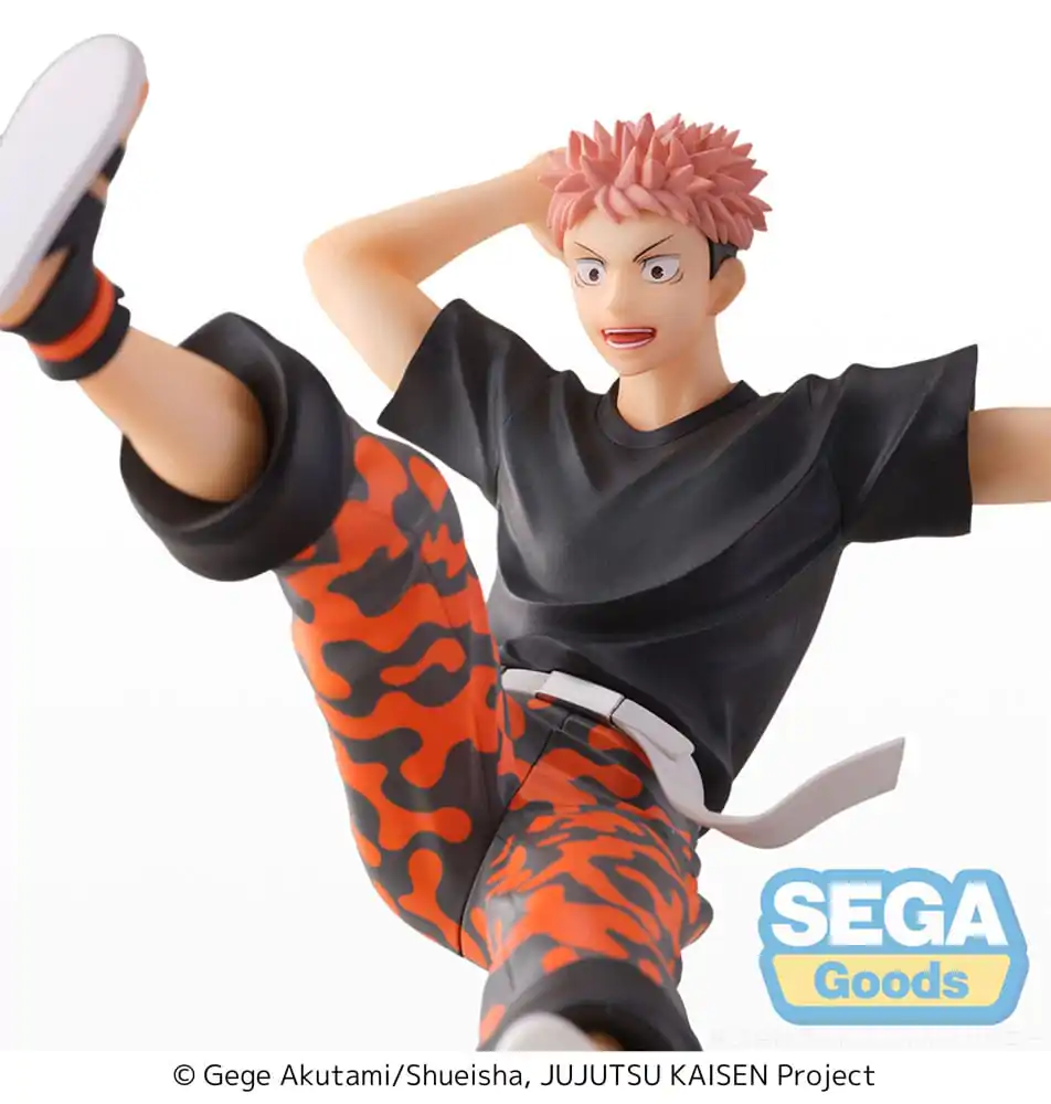 Jujutsu Kaisen Splash×Battle PVC Statue Yuji Itadori 17 cm Produktfoto