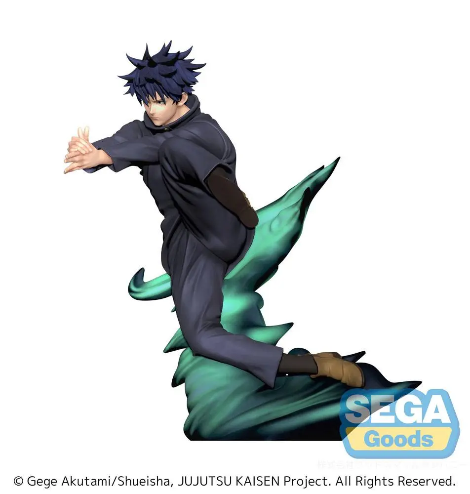 Jujutsu Kaisen SPM PVC Statue Megumi Fushiguro 18 cm Produktfoto