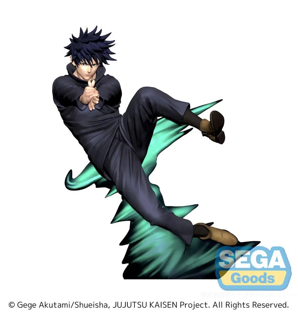 Jujutsu Kaisen SPM PVC Statue Megumi Fushiguro 18 cm Produktfoto