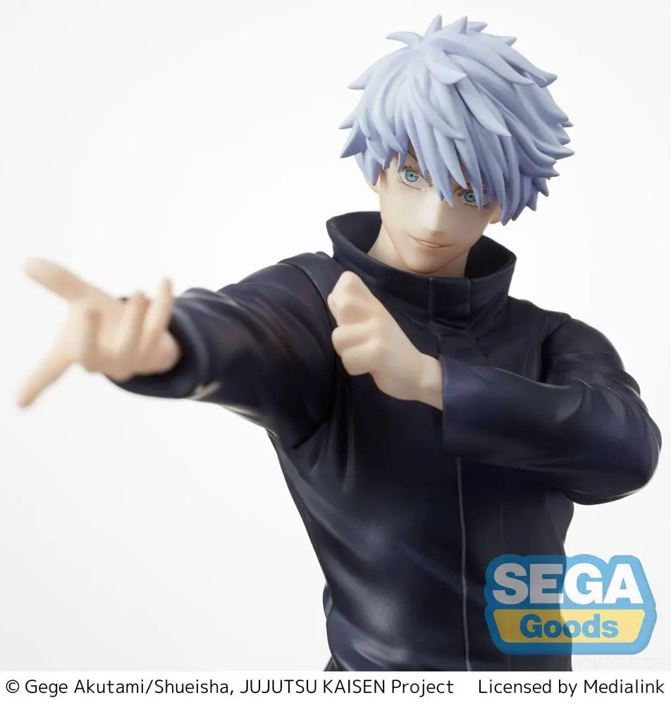 Jujutsu Kaisen SPM PVC Statue Satoru Gojo Hollow Purple (Kyoshiki &quot;Murasaki&quot;) 22 cm Produktfoto