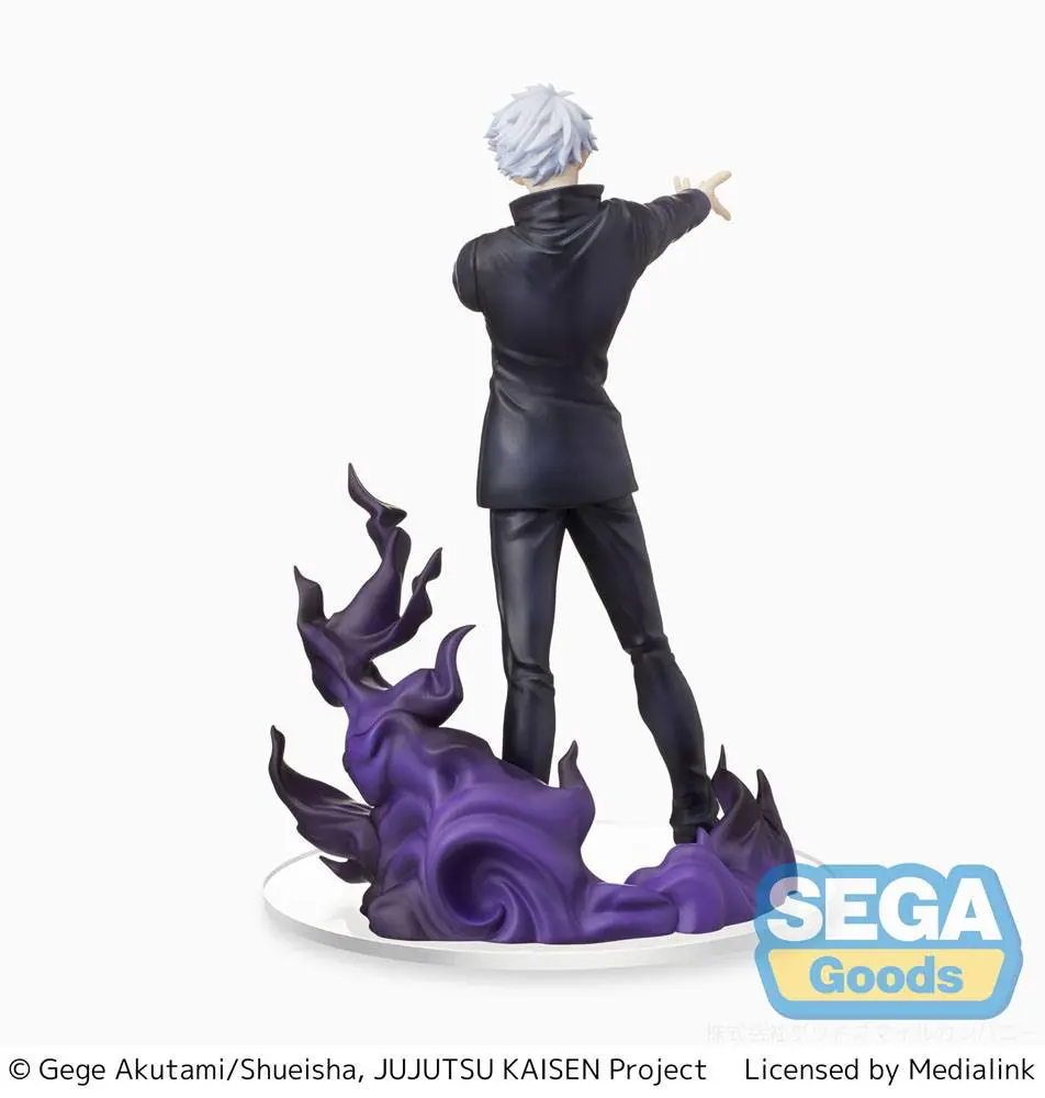 Jujutsu Kaisen SPM PVC Statue Satoru Gojo Hollow Purple (Kyoshiki &quot;Murasaki&quot;) 22 cm Produktfoto
