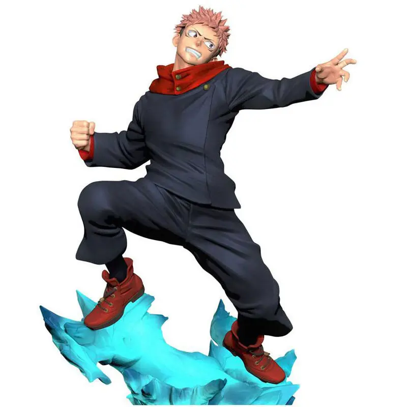 Jujutsu Kaisen SPM PVC Statue Yuji Itadori 17 cm Produktfoto