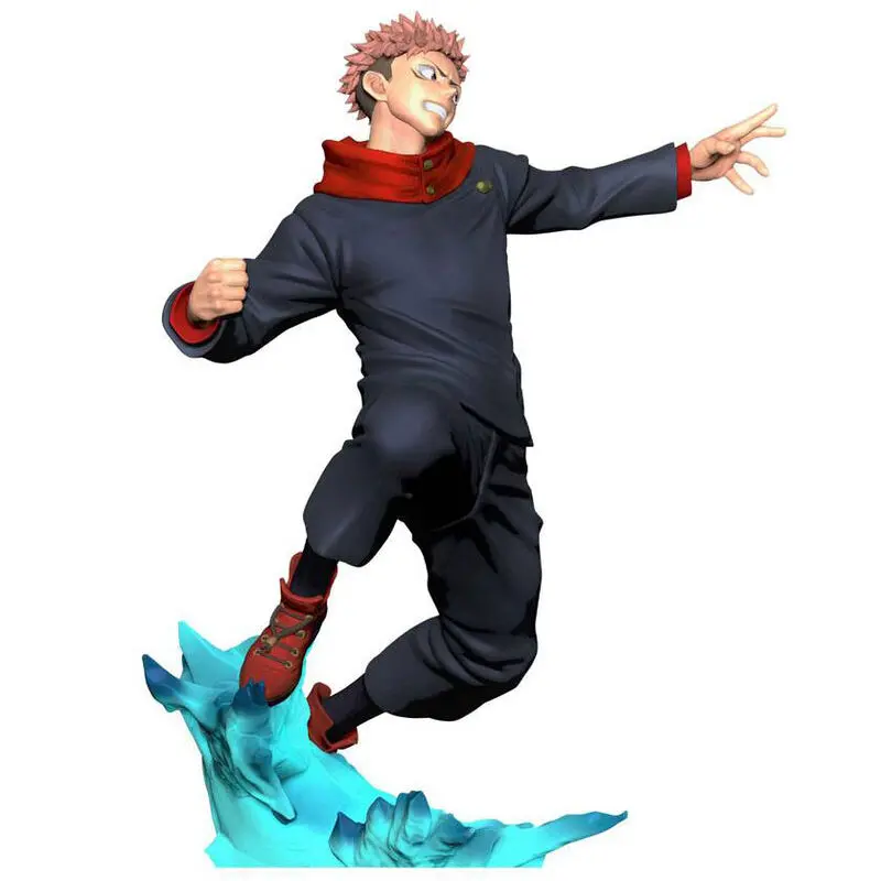 Jujutsu Kaisen SPM PVC Statue Yuji Itadori 17 cm Produktfoto