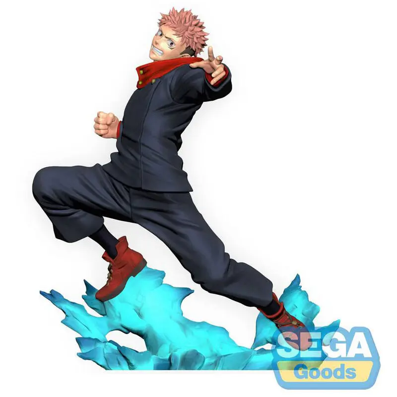 Jujutsu Kaisen SPM PVC Statue Yuji Itadori 17 cm Produktfoto