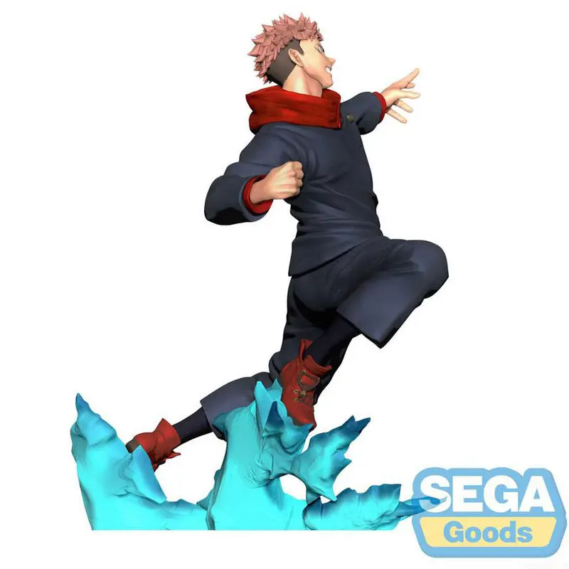 Jujutsu Kaisen SPM PVC Statue Yuji Itadori 17 cm Produktfoto