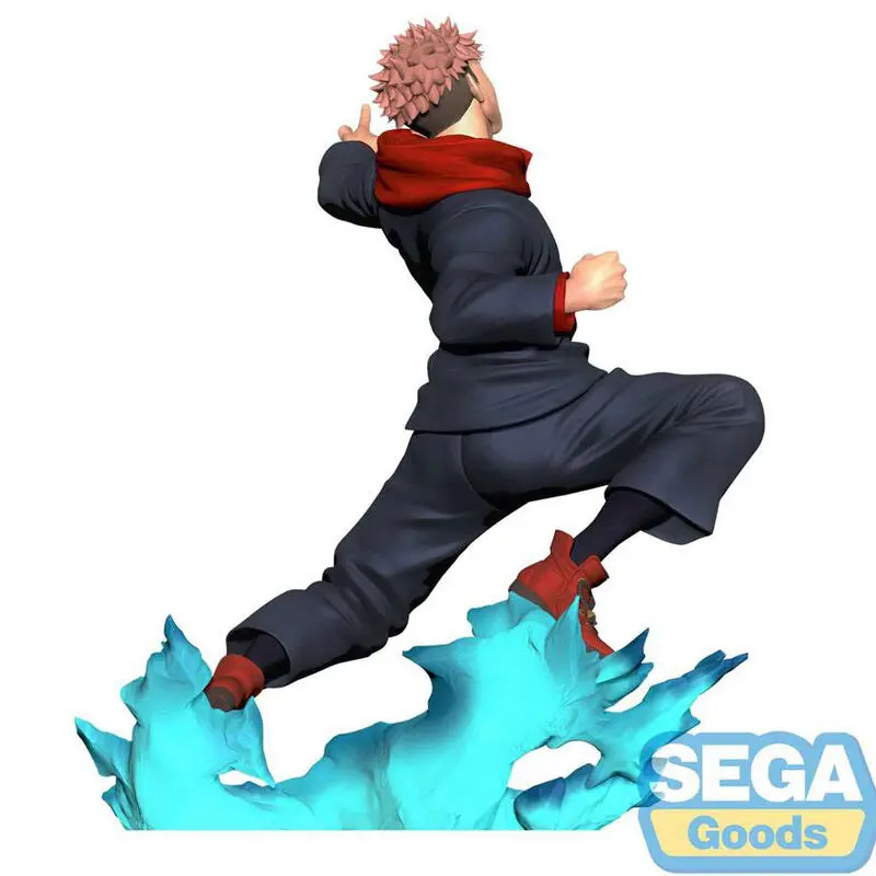 Jujutsu Kaisen SPM PVC Statue Yuji Itadori 17 cm Produktfoto