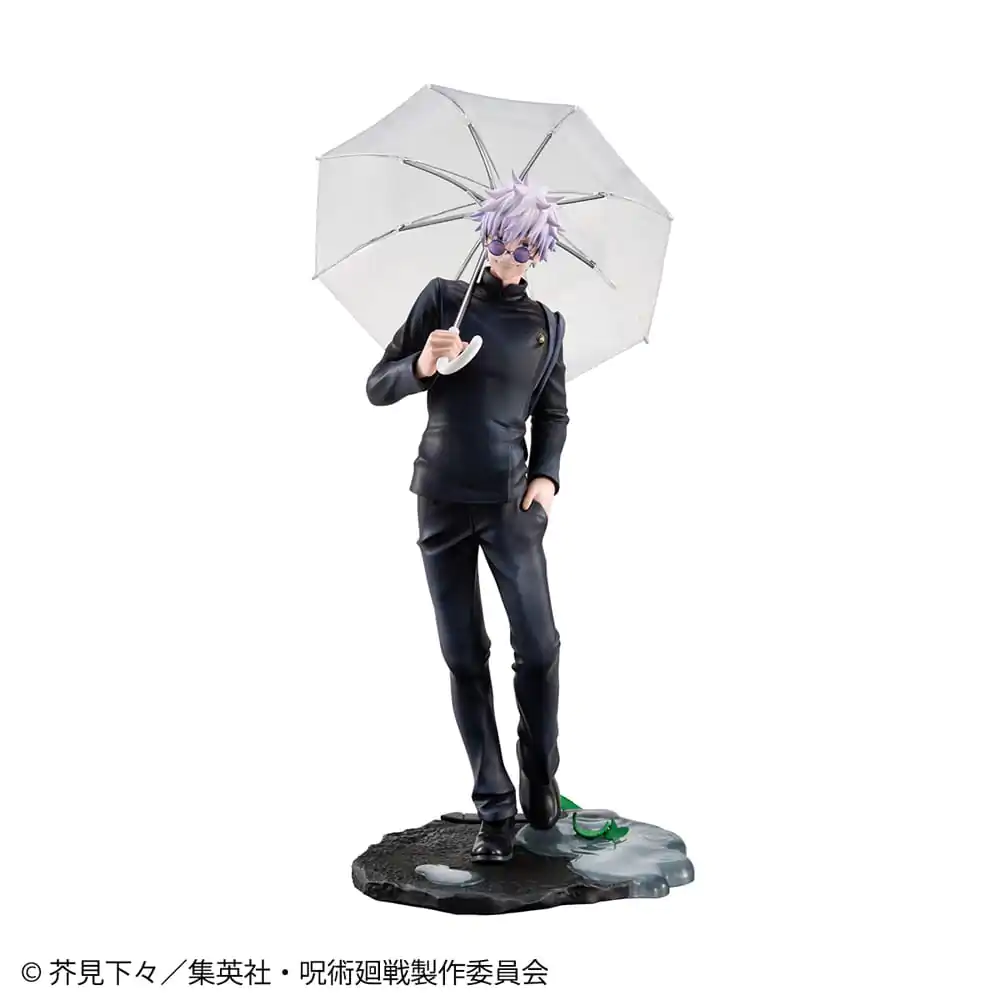 Jujutsu Kaisen PVC Statuen 2er-Pack Suguru Geto & Satoru Gojo Kosen Ver. (with gift) Produktfoto