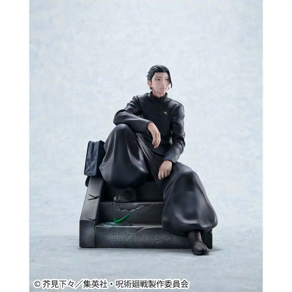 Jujutsu Kaisen PVC Statuen 2er-Pack Suguru Geto & Satoru Gojo Kosen Ver. (with gift) Produktfoto