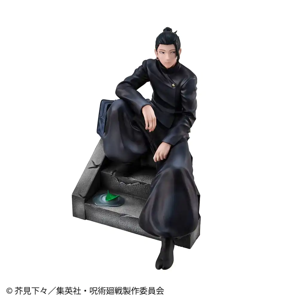 Jujutsu Kaisen PVC Statue Suguru Geto Kosen Ver. 16 cm Produktfoto