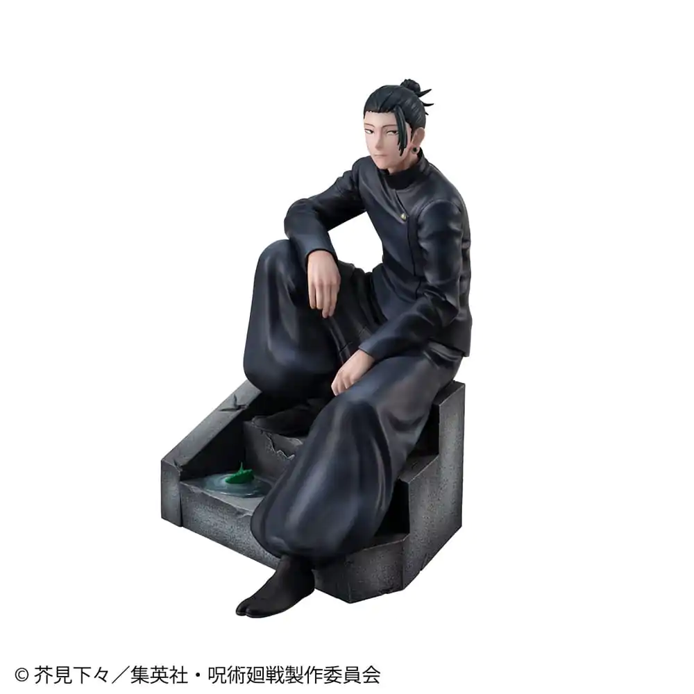 Jujutsu Kaisen PVC Statue Suguru Geto Kosen Ver. 16 cm Produktfoto