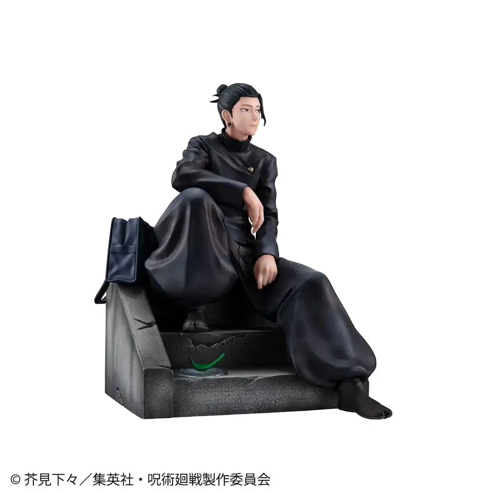 Jujutsu Kaisen PVC Statue Suguru Geto Kosen Ver. 16 cm Produktfoto