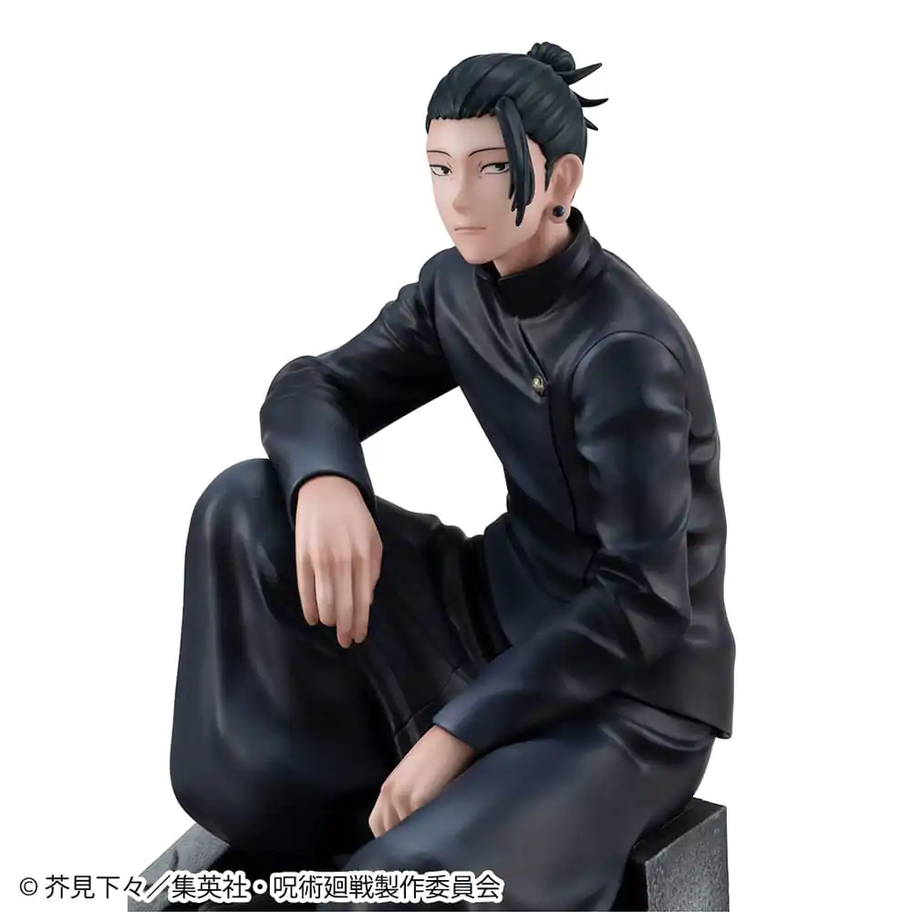 Jujutsu Kaisen PVC Statue Suguru Geto Kosen Ver. 16 cm Produktfoto