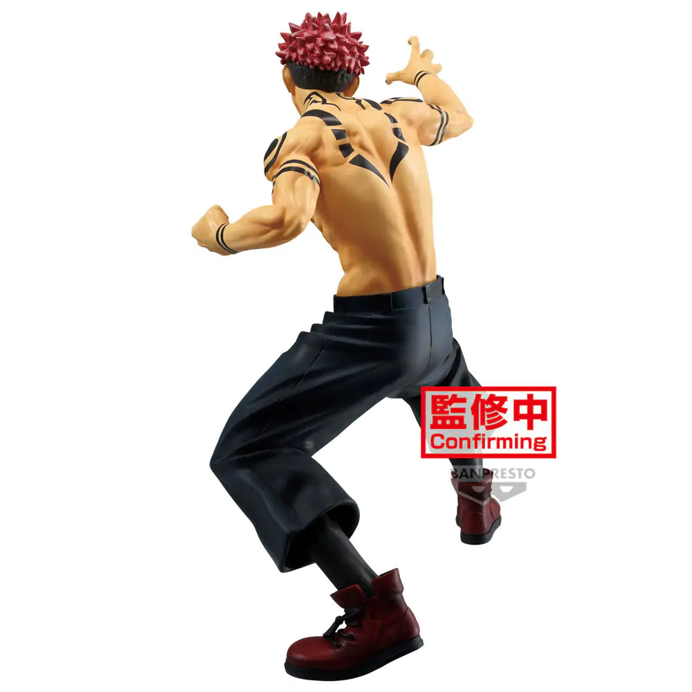 Jujutsu Kaisen Sukuna Maximatic Figur 21cm Produktfoto