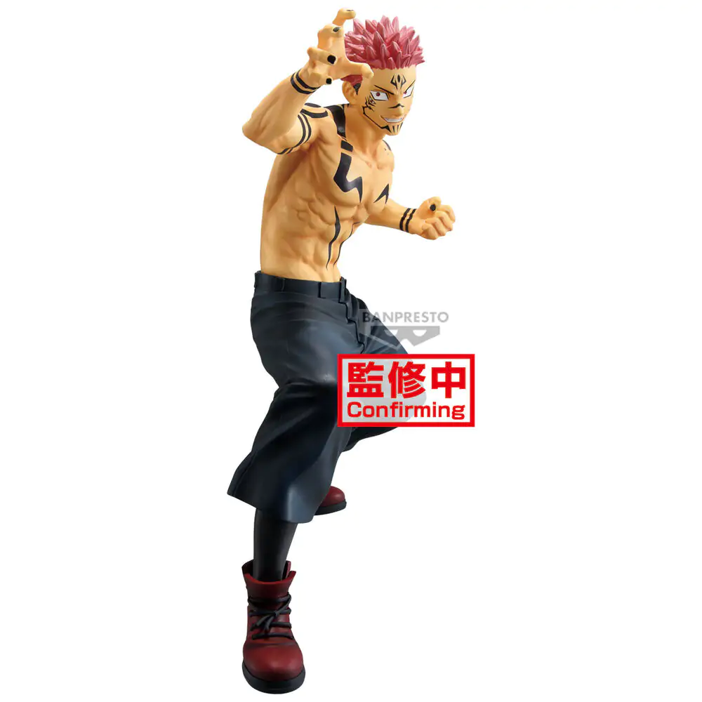 Jujutsu Kaisen Sukuna Maximatic Figur 21cm Produktfoto