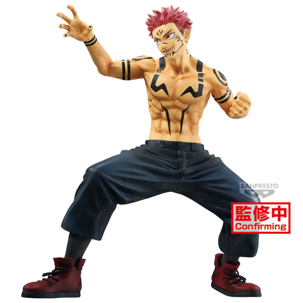 Jujutsu Kaisen Sukuna Maximatic Figur 21cm Produktfoto