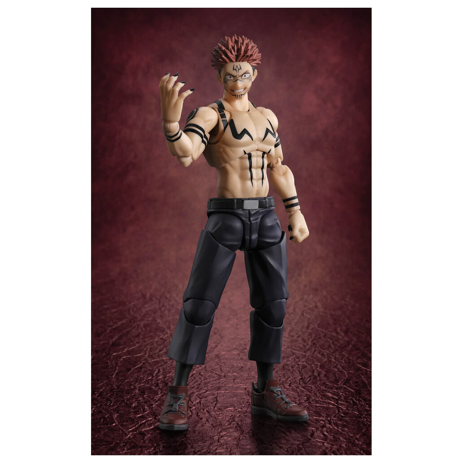 Jujutsu Kaisen Sukuna S.H. Figurarts Figur 15 cm Produktfoto
