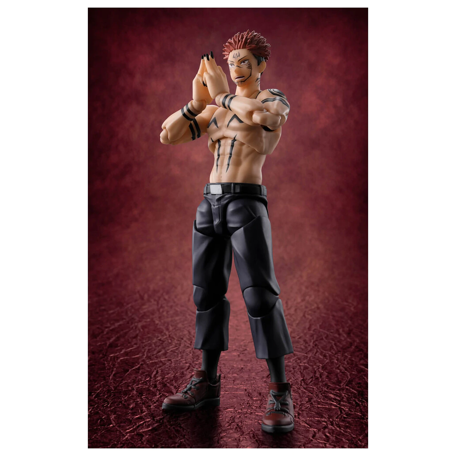 Jujutsu Kaisen Sukuna S.H. Figurarts Figur 15 cm Produktfoto