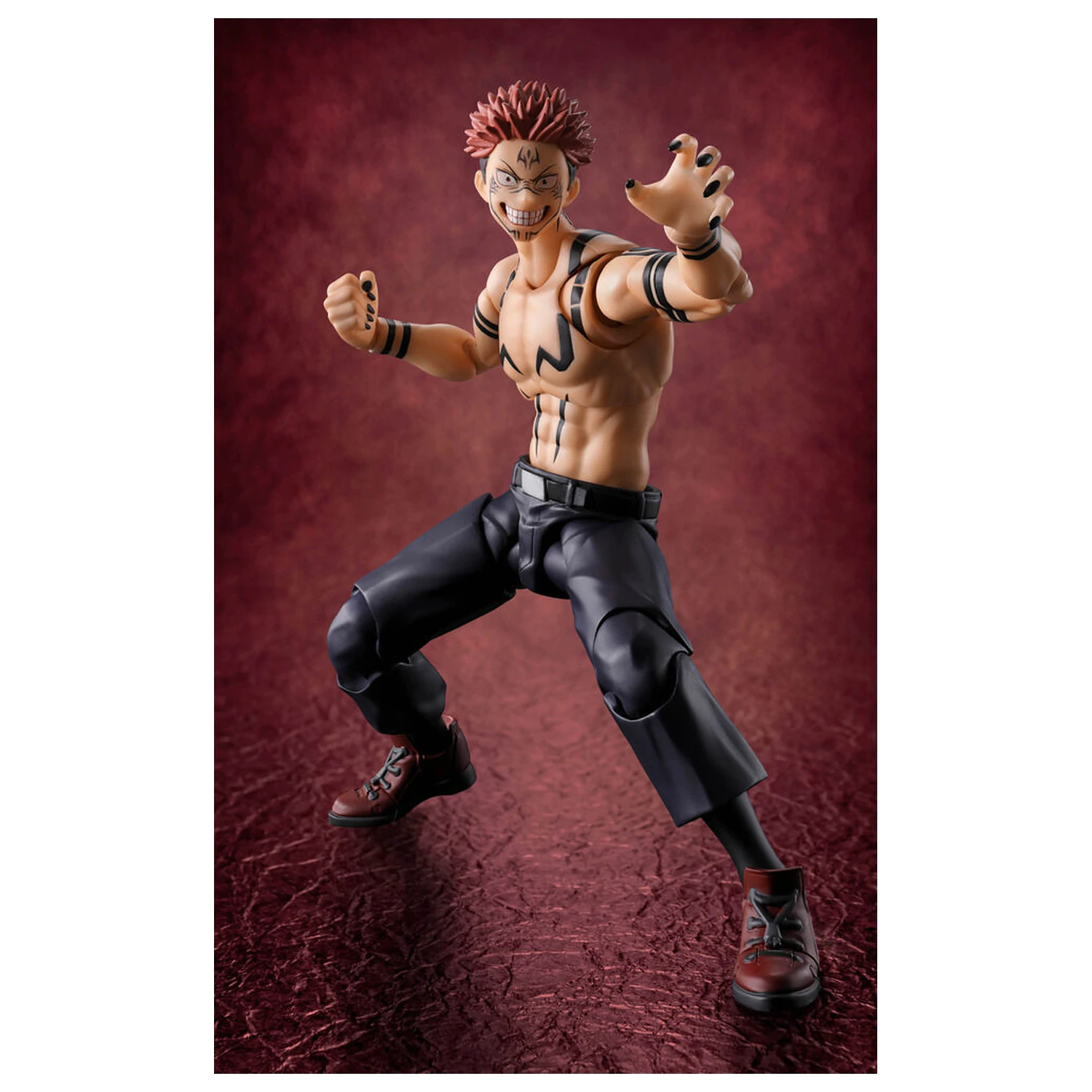 Jujutsu Kaisen Sukuna S.H. Figurarts Figur 15 cm Produktfoto