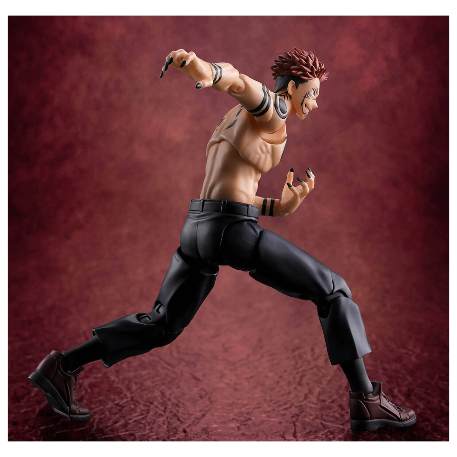 Jujutsu Kaisen Sukuna S.H. Figurarts Figur 15 cm Produktfoto
