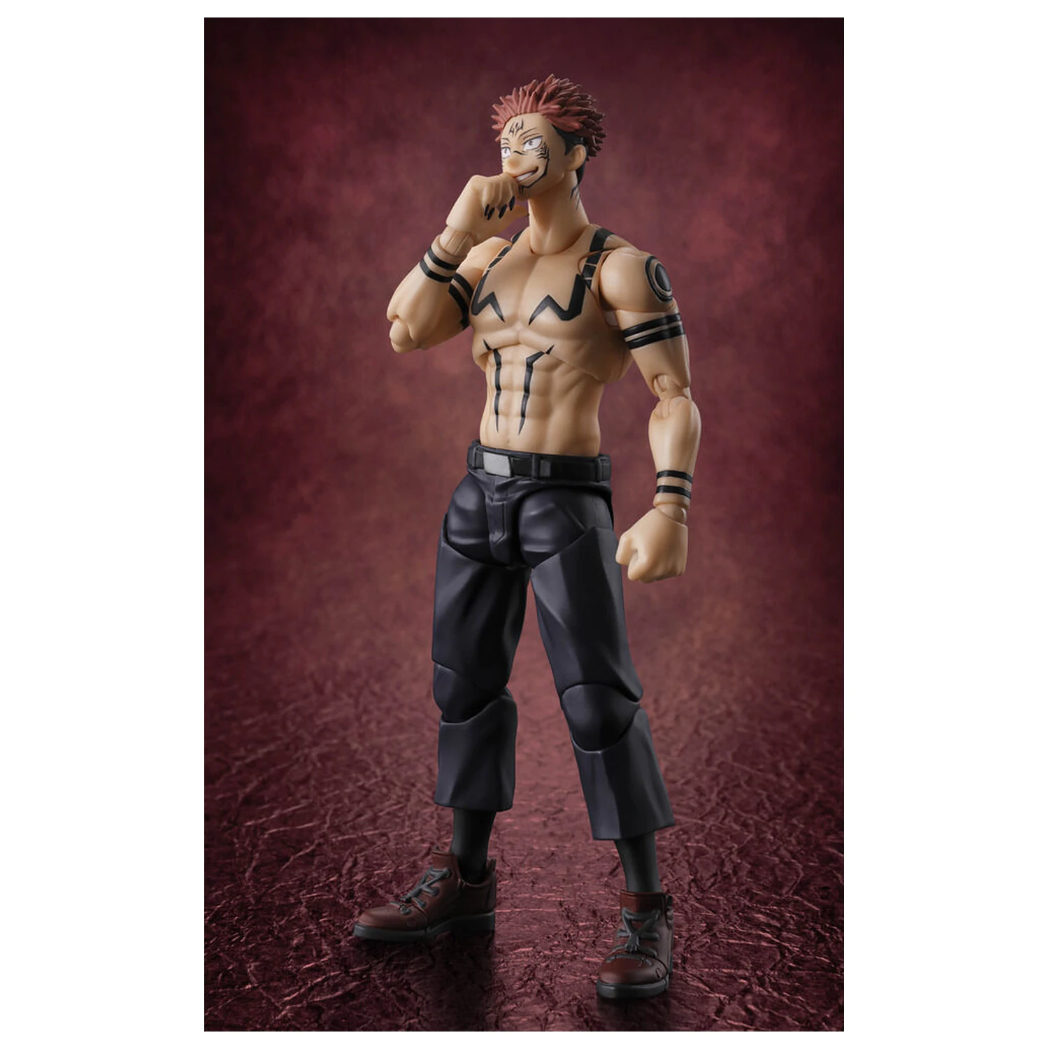 Jujutsu Kaisen Sukuna S.H. Figurarts Figur 15 cm Produktfoto