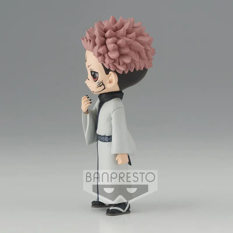 Jujutsu Kaisen Sukuna Ver.A Q posket Figur 14cm Produktfoto