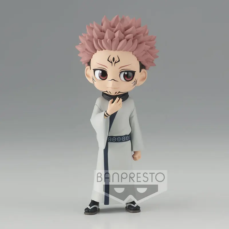 Jujutsu Kaisen Sukuna Ver.A Q posket Figur 14cm Produktfoto