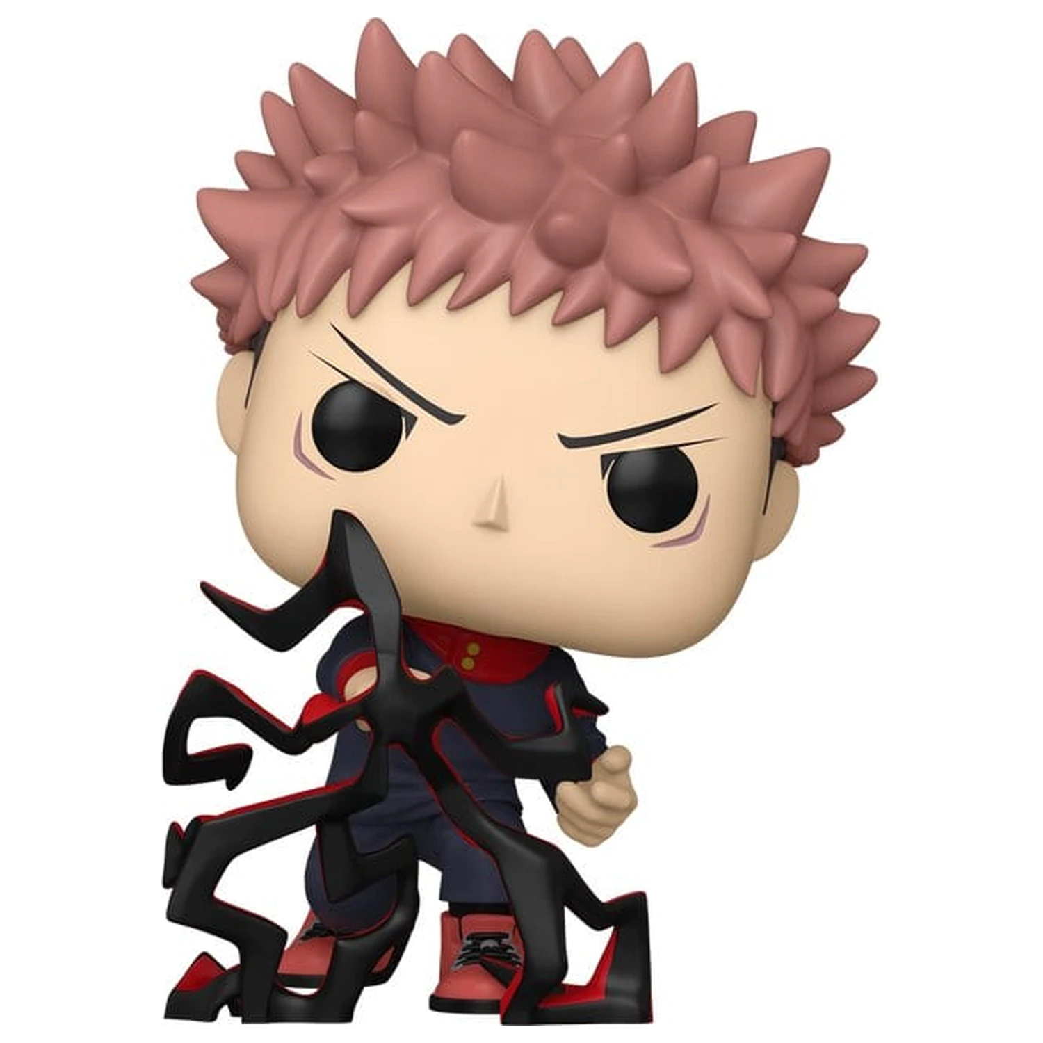 Jujutsu Kaisen Super Sized Jumbo Funko POP! Vinyl Figur Yuji Itadori 25 cm Produktfoto