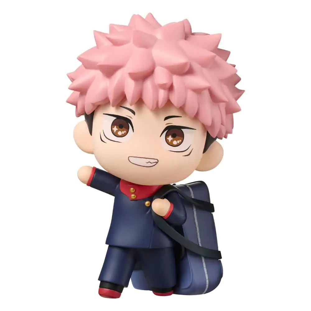 Jujutsu Kaisen Tekupiku Miniatur Figur Juji Itadori 10 cm Produktfoto