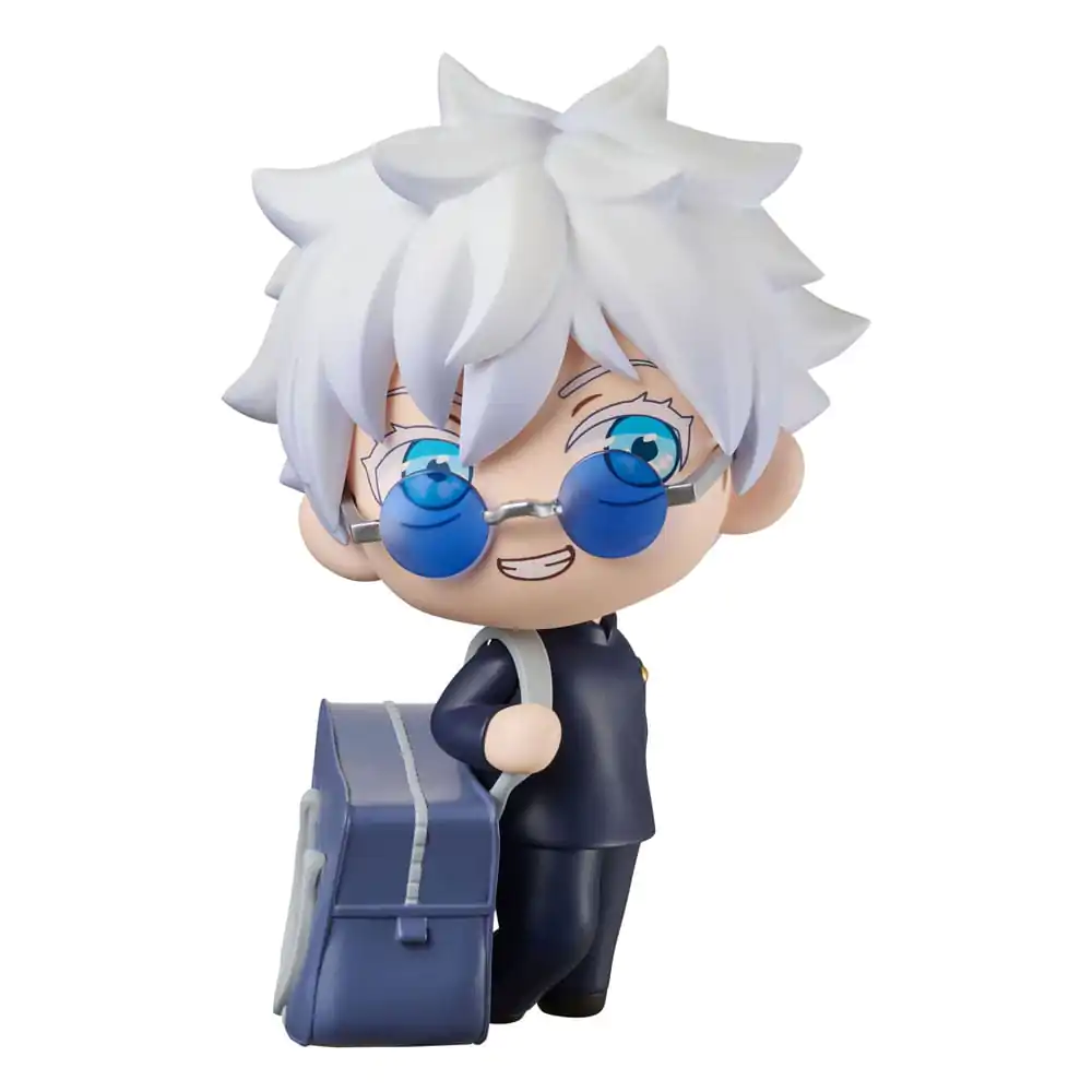 Jujutsu Kaisen Tekupiku Miniatur Figur Satoru Gojo Tokyo Jujutsu High School 10 cm Produktfoto