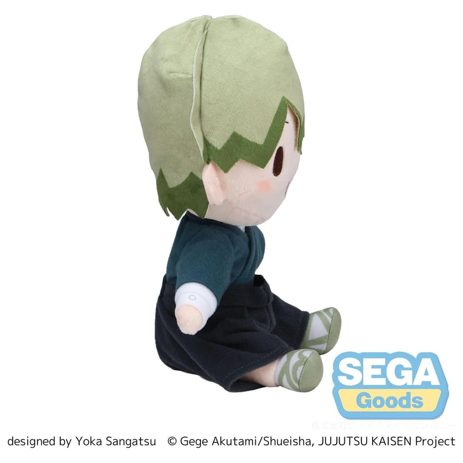Jujutsu Kaisen The Culling Game fuwa petit Plüschfigur Naoya Zen'in 20 cm Produktfoto