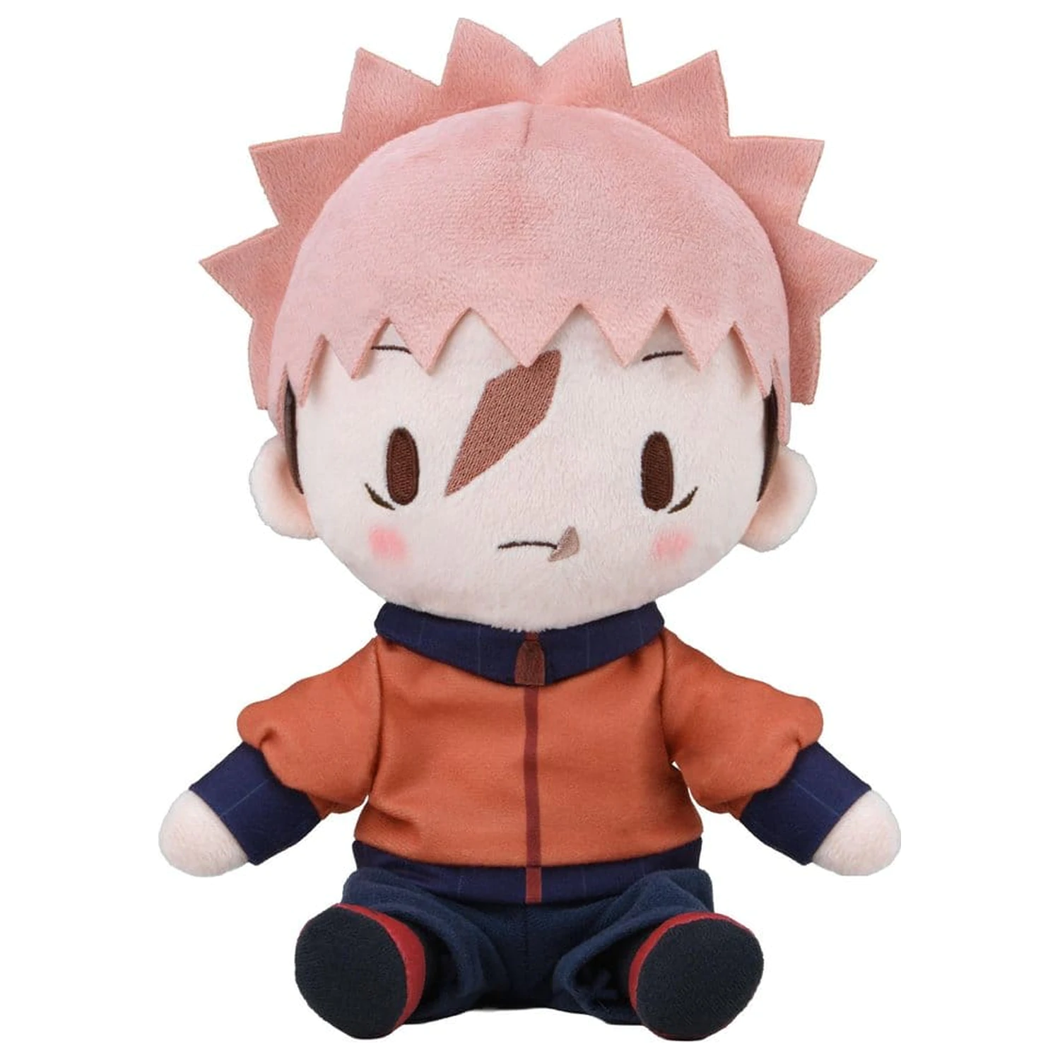 Jujutsu Kaisen The Culling Game fuwa petit Plüsch Figur Yuji Itadori (M) 20 cm Produktfoto