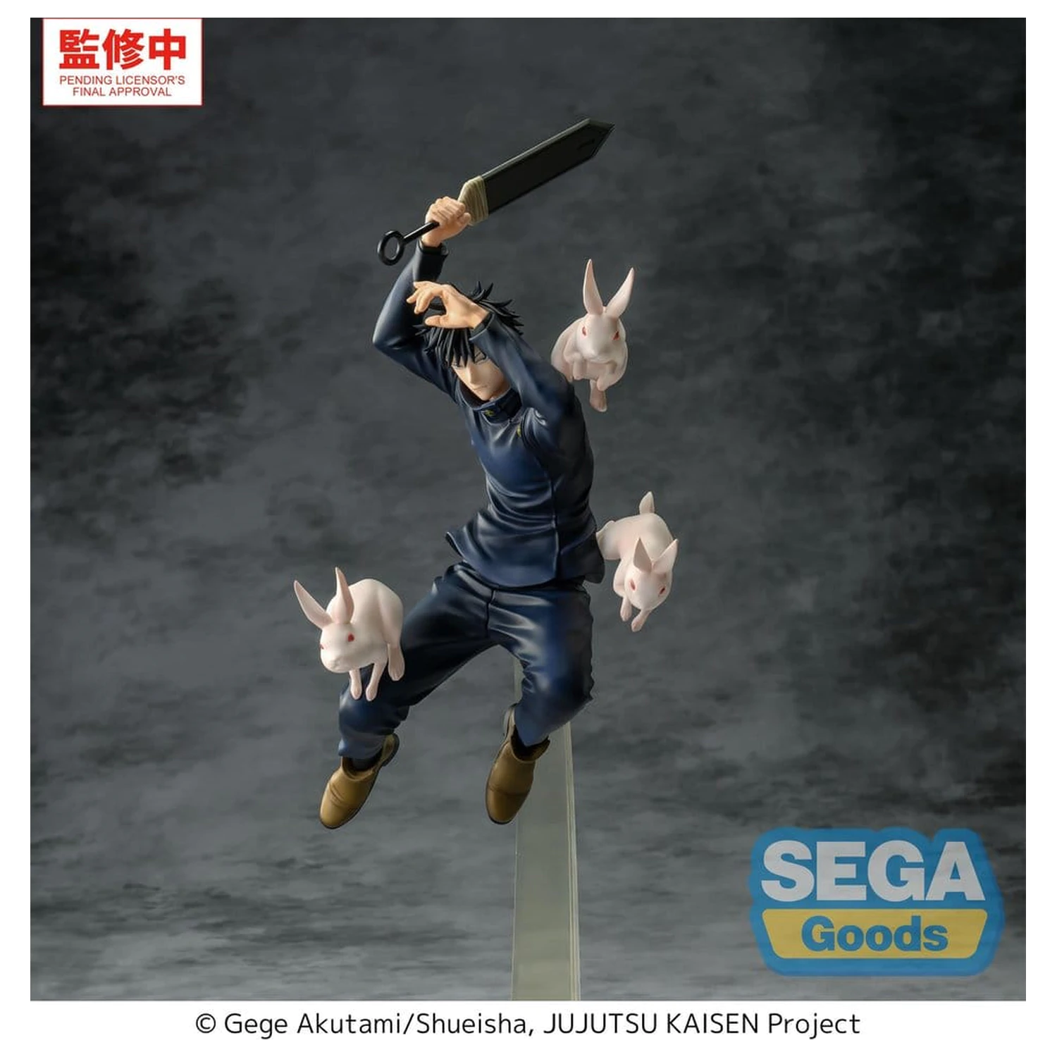 Jujutsu Kaisen The Culling Game Luminasta PVC Figur Megumi Fushiguro 20 cm Produktfoto