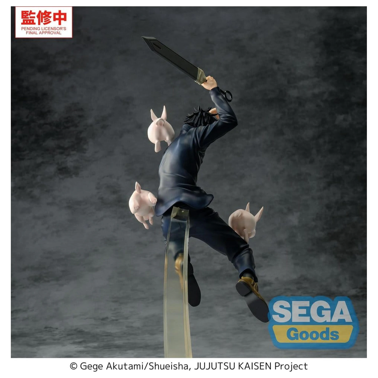 Jujutsu Kaisen The Culling Game Luminasta PVC Figur Megumi Fushiguro 20 cm Produktfoto