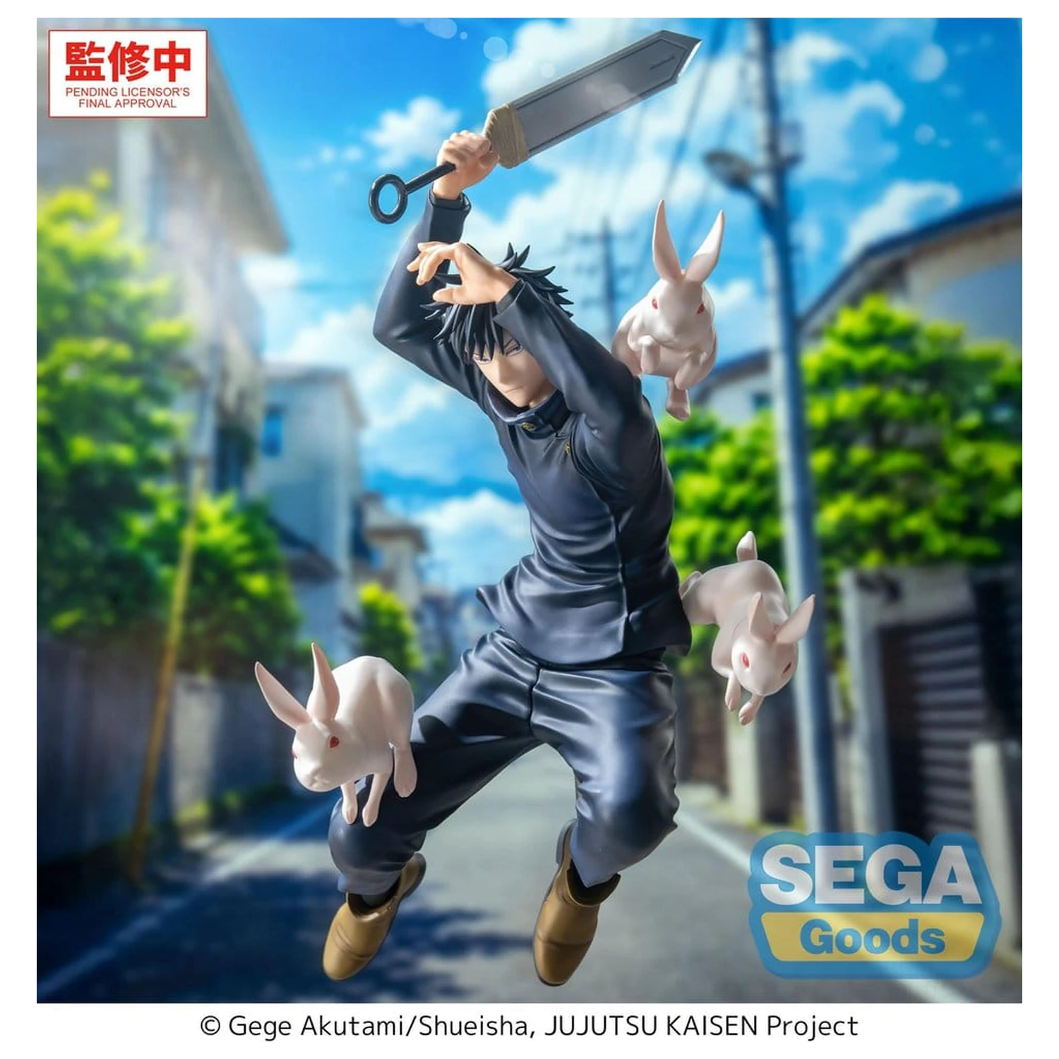 Jujutsu Kaisen The Culling Game Luminasta PVC Figur Megumi Fushiguro 20 cm Produktfoto