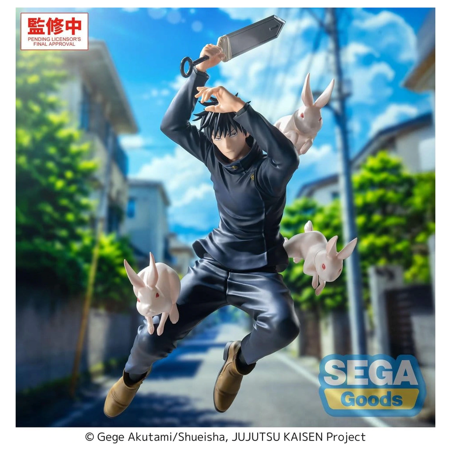 Jujutsu Kaisen The Culling Game Luminasta PVC Figur Megumi Fushiguro 20 cm Produktfoto