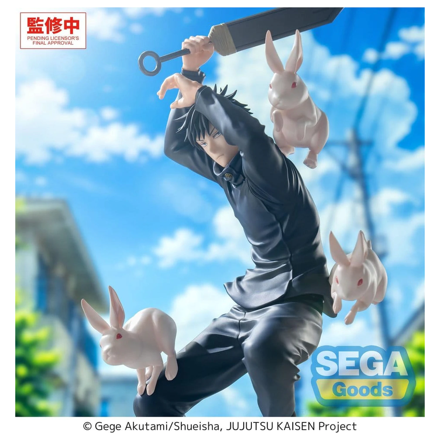 Jujutsu Kaisen The Culling Game Luminasta PVC Figur Megumi Fushiguro 20 cm Produktfoto