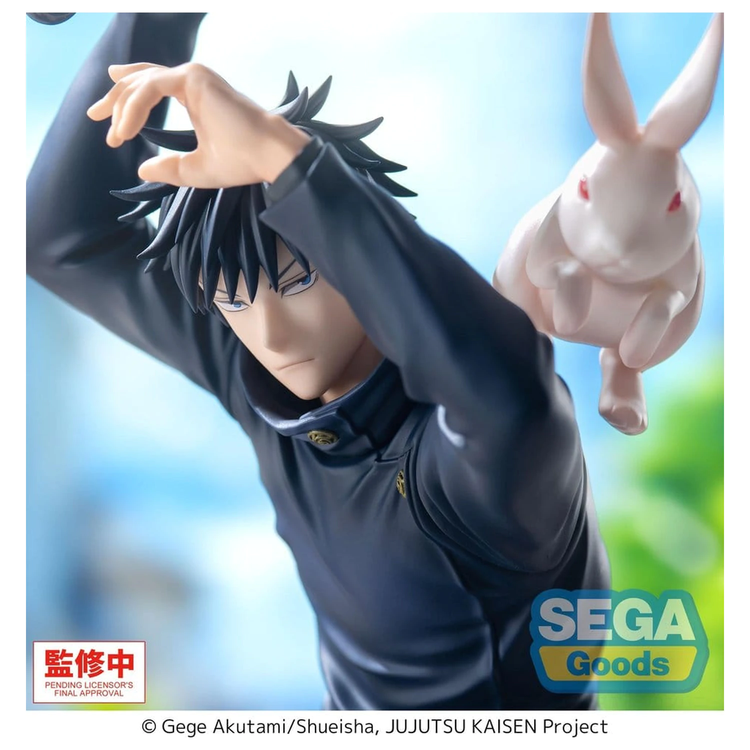 Jujutsu Kaisen The Culling Game Luminasta PVC Figur Megumi Fushiguro 20 cm Produktfoto
