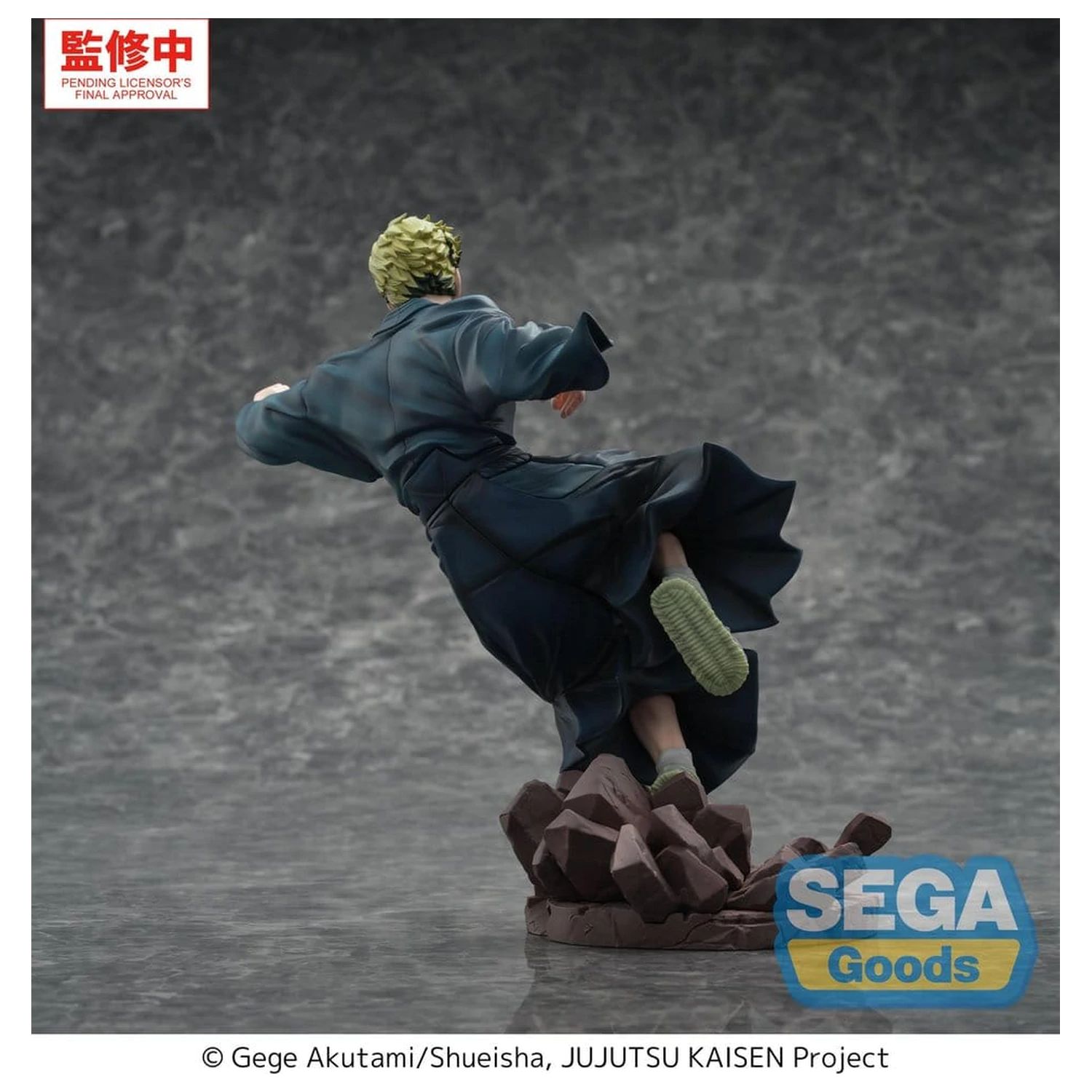 Jujutsu Kaisen The Culling Game Luminasta PVC Figur Naoya Zen'in 23 cm Produktfoto