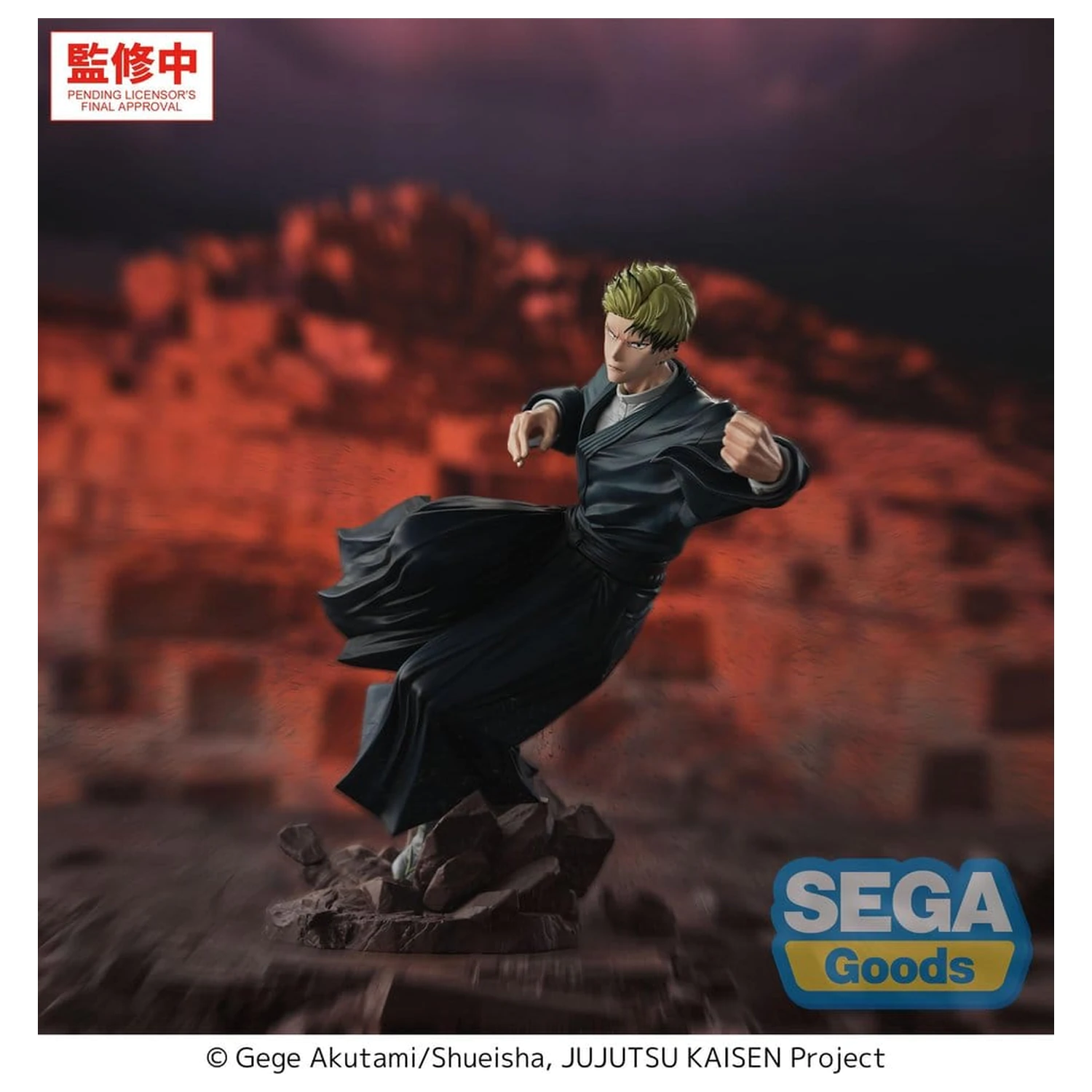 Jujutsu Kaisen The Culling Game Luminasta PVC Figur Naoya Zen'in 23 cm Produktfoto