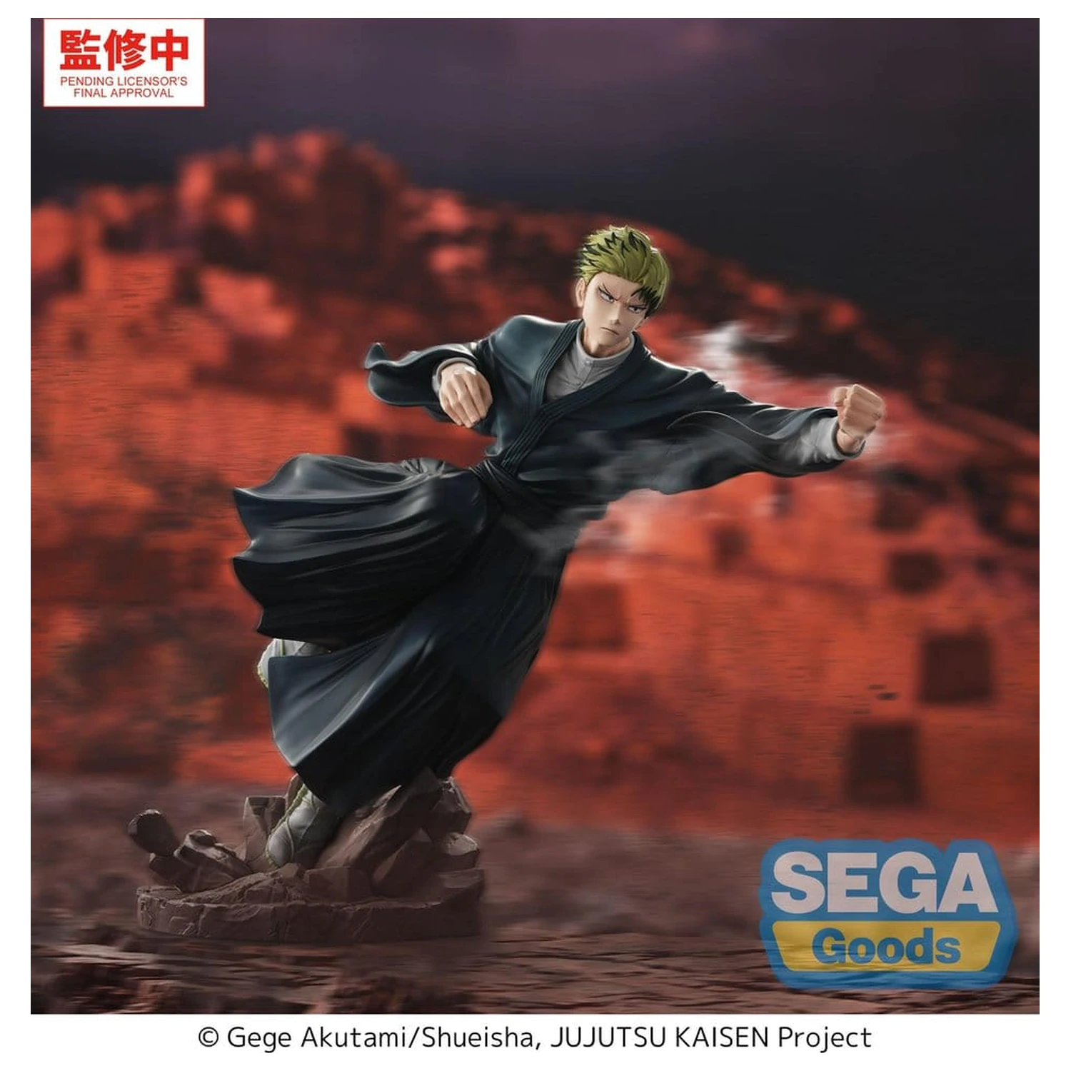 Jujutsu Kaisen The Culling Game Luminasta PVC Figur Naoya Zen'in 23 cm Produktfoto