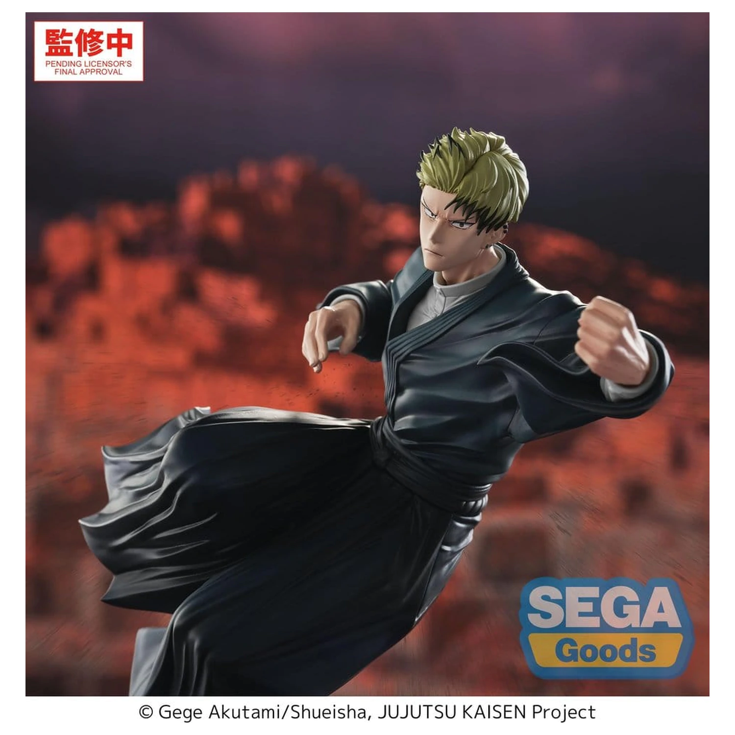 Jujutsu Kaisen The Culling Game Luminasta PVC Figur Naoya Zen'in 23 cm Produktfoto