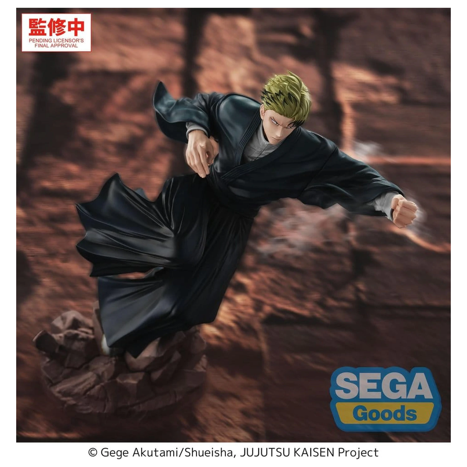 Jujutsu Kaisen The Culling Game Luminasta PVC Figur Naoya Zen'in 23 cm Produktfoto