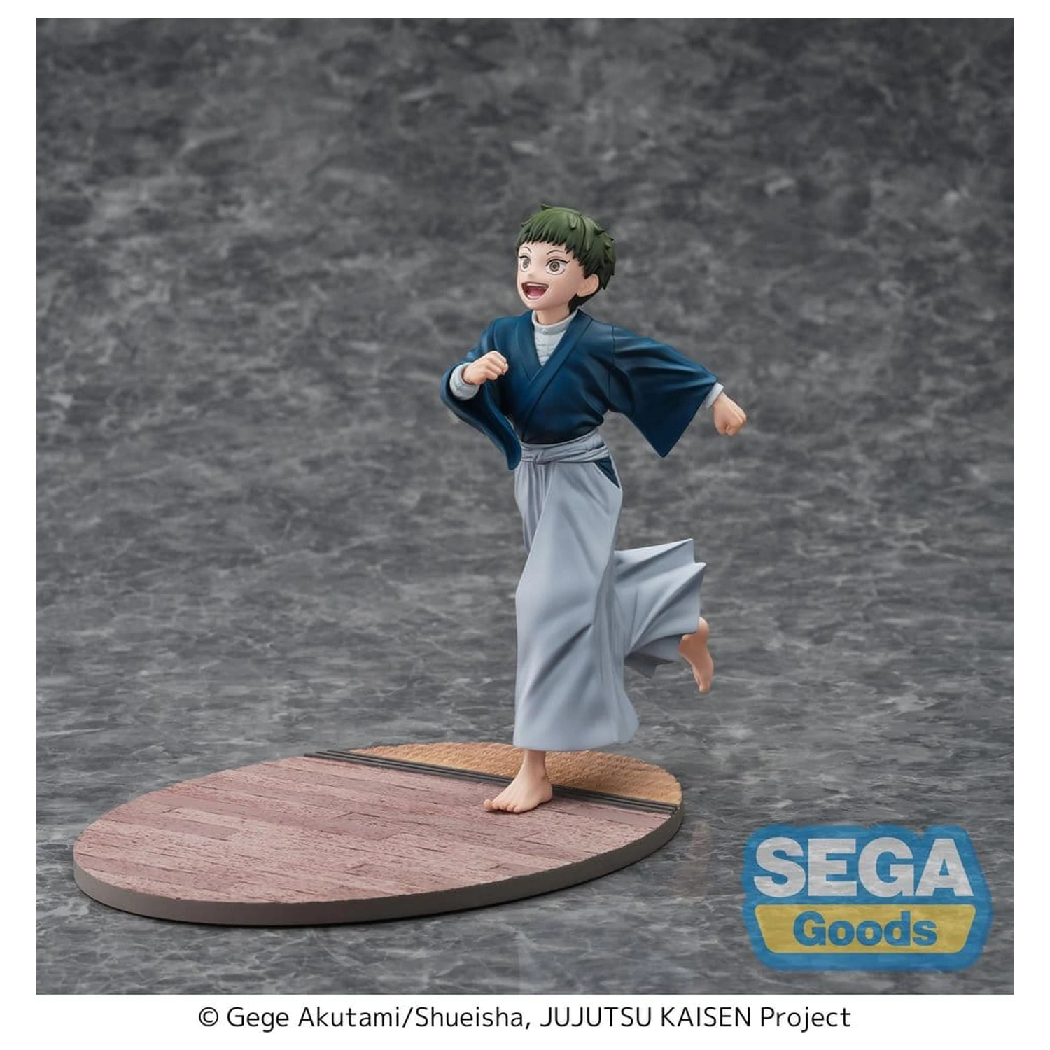 Jujutsu Kaisen The Culling Game Luminasta PVC Figur Naoya Zen'in Childhood 10 Zentimeter Produktfoto