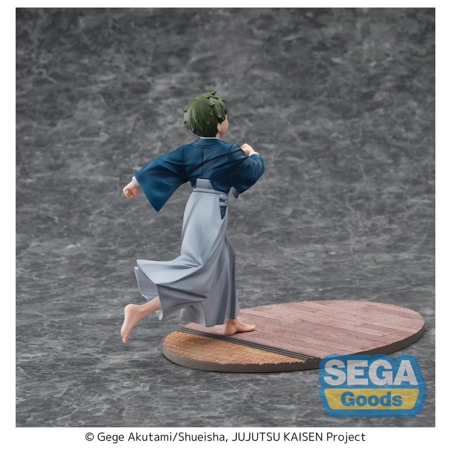 Jujutsu Kaisen The Culling Game Luminasta PVC Figur Naoya Zen'in Childhood 10 Zentimeter Produktfoto