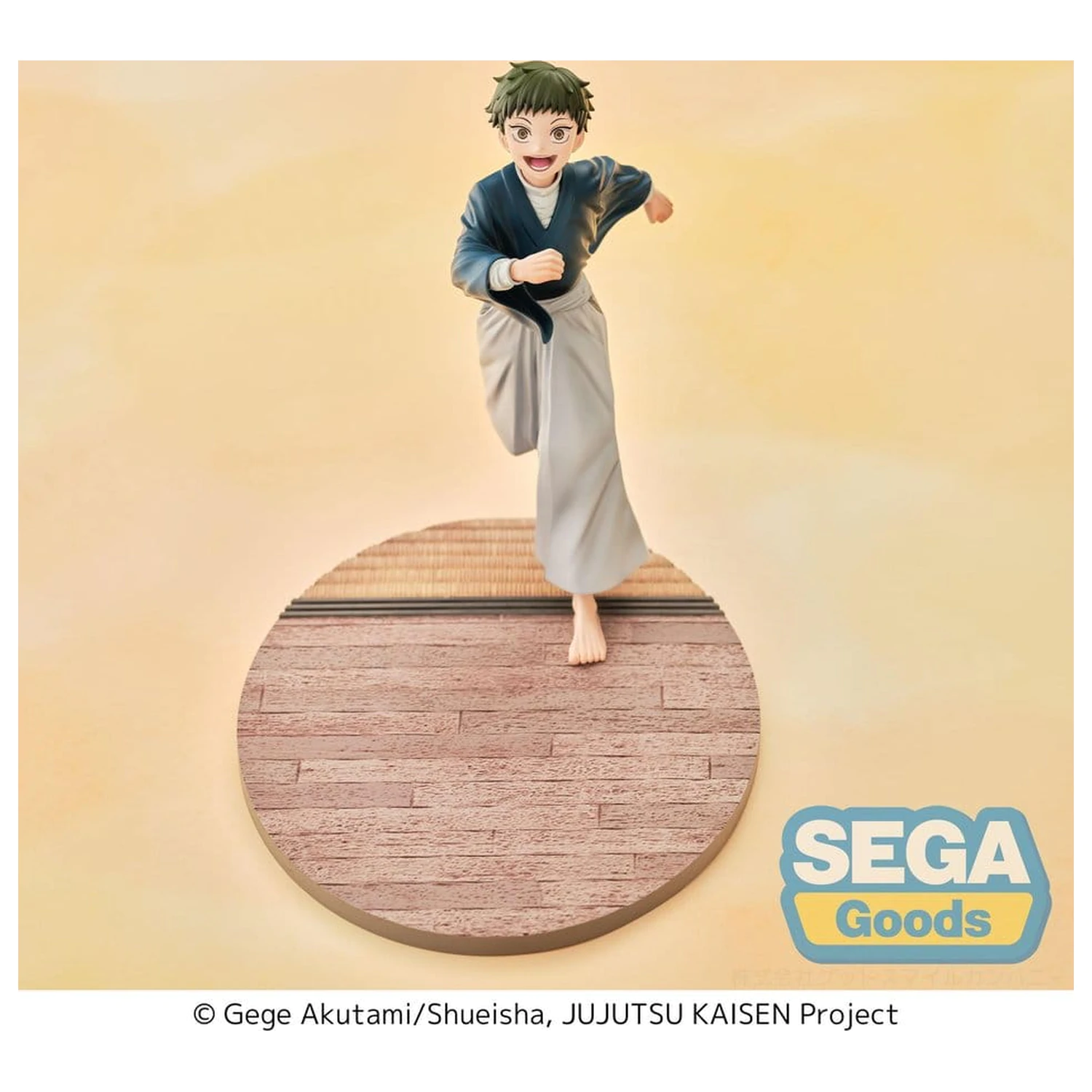Jujutsu Kaisen The Culling Game Luminasta PVC Figur Naoya Zen'in Childhood 10 Zentimeter Produktfoto