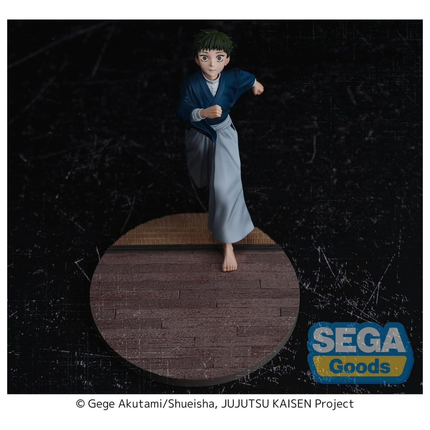 Jujutsu Kaisen The Culling Game Luminasta PVC Figur Naoya Zen'in Childhood 10 Zentimeter Produktfoto