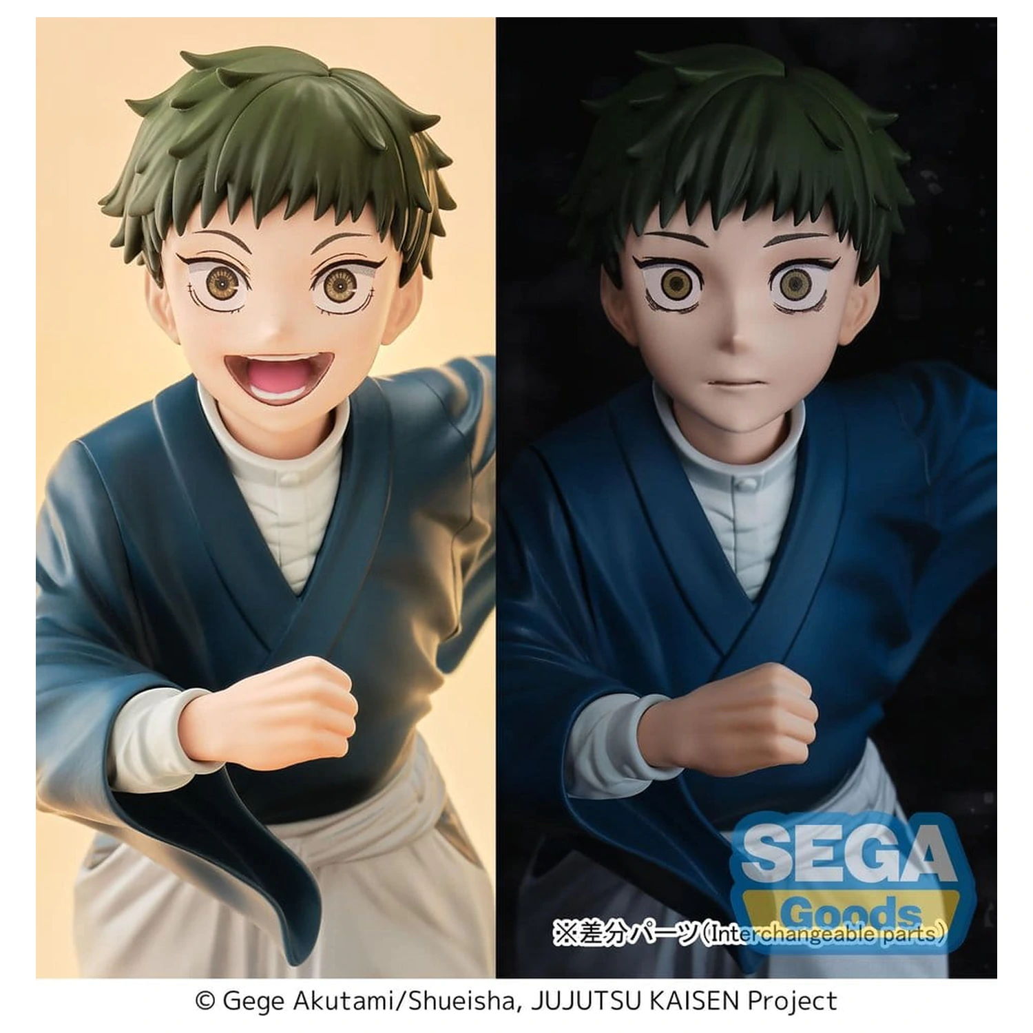 Jujutsu Kaisen The Culling Game Luminasta PVC Figur Naoya Zen'in Childhood 10 Zentimeter Produktfoto